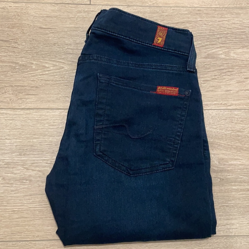 7 for all Mankind Jeggings Size 25